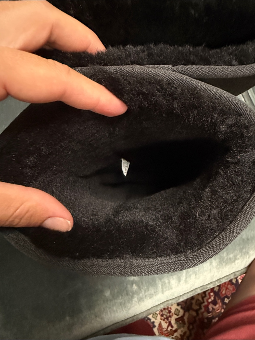 Tall black Ugg boots - Picture 6 of 6